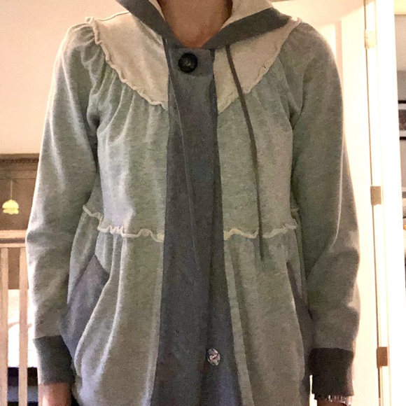 Sweater sweatshirt - Picture 2 of 6